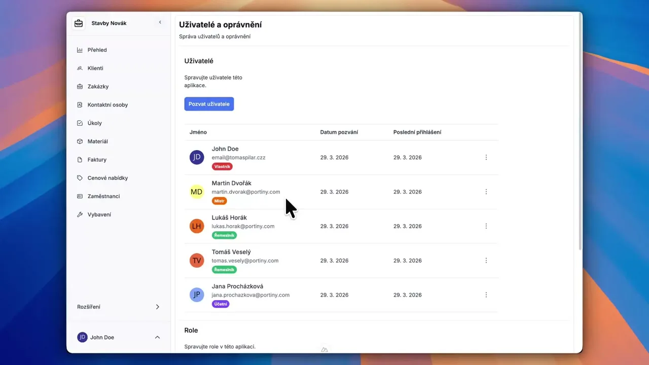 Neomezený počet uživatelů